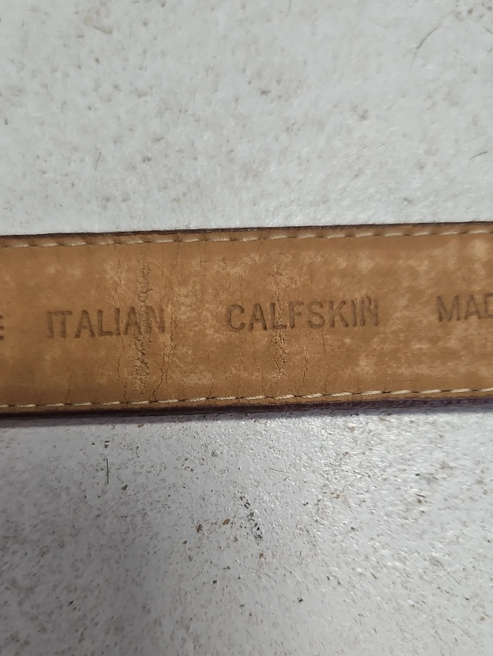 Unmarked brown italian